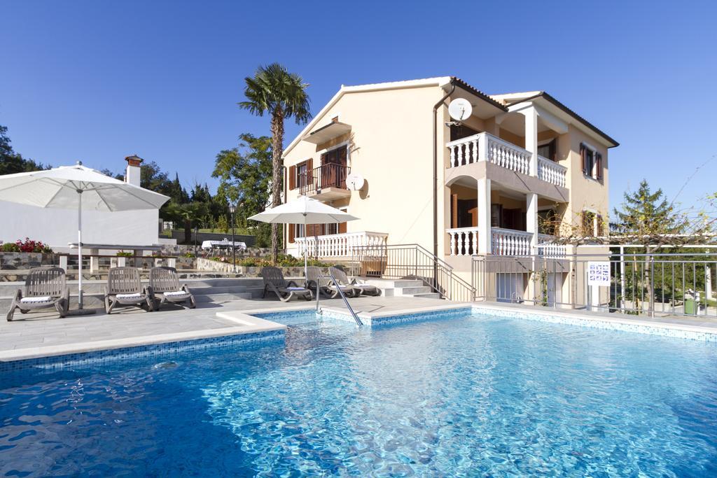 Apartments Rajkovic Labin Kültér fotó