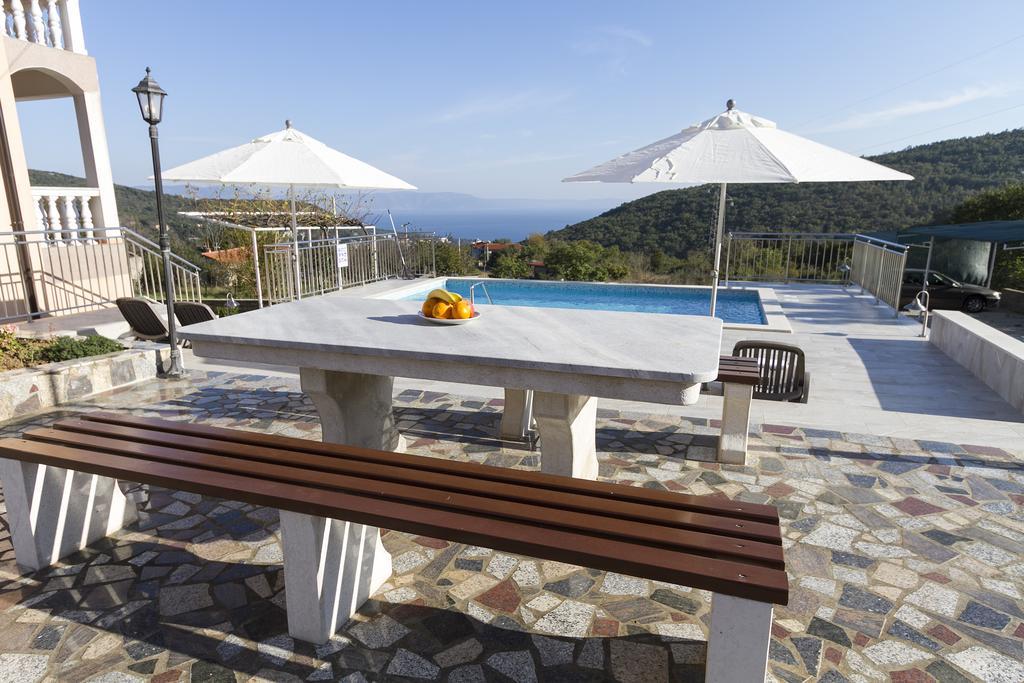 Apartments Rajkovic Labin Kültér fotó