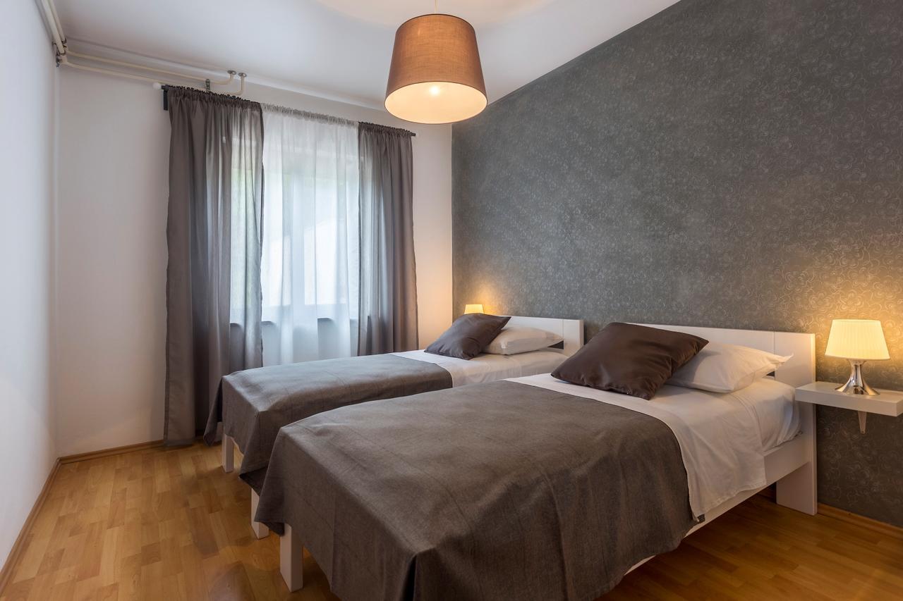 Apartments Rajkovic Labin Kültér fotó