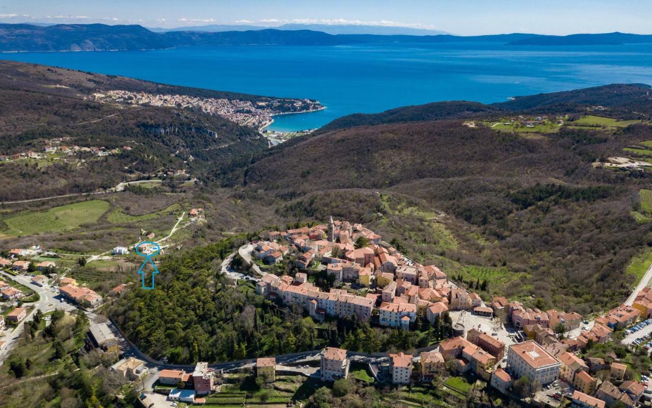 Apartments Rajkovic Labin Kültér fotó